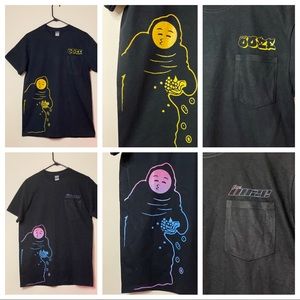 The OOZE Noface pocketed tee